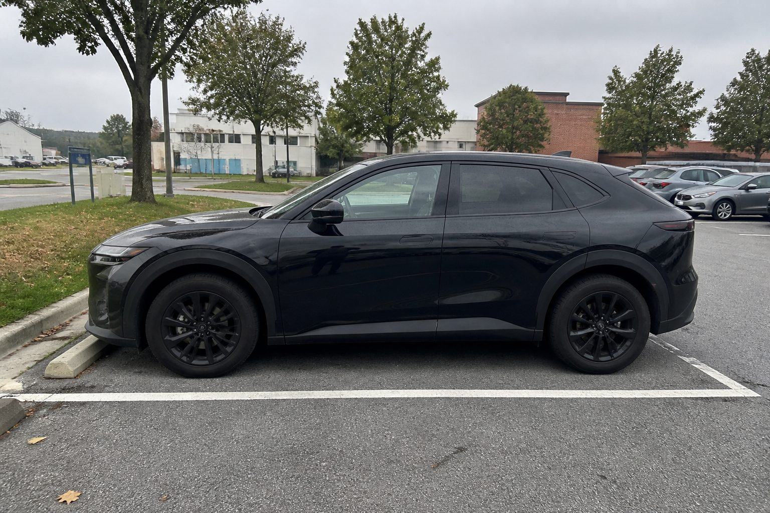Mise à disposition chauffeur privé VTC G à Metz — SUV électrique