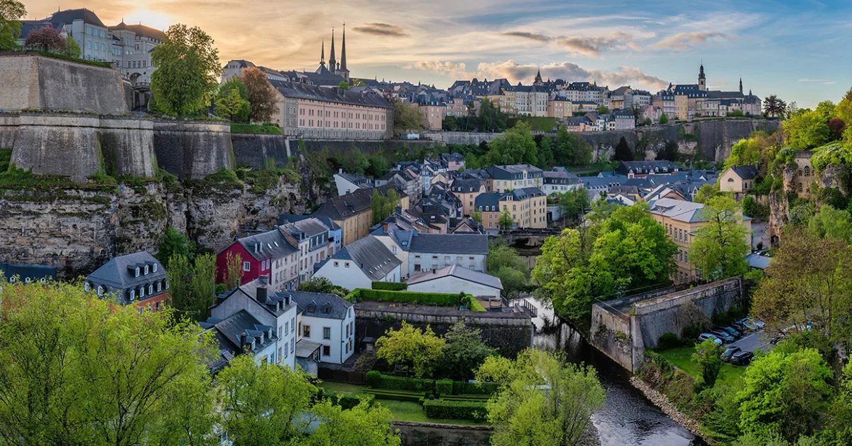 Luxembourg-Ville et ses vallées — VTC affaires & frontaliers Metz–Luxembourg